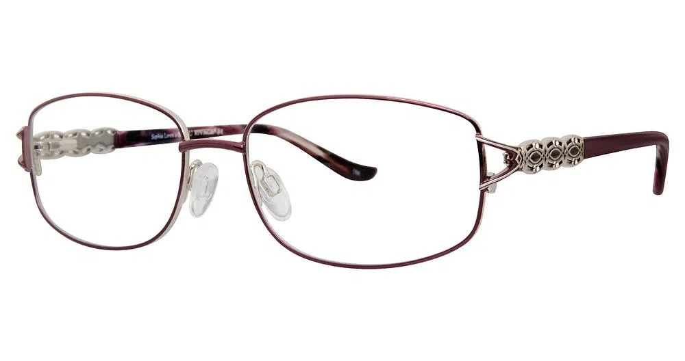 Sophia Loren Beau Rivage SBR84 Eyeglasses - view 2